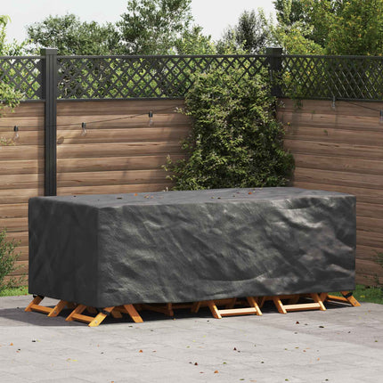 Møbelbetræk Ensfarvet Sort 229 x 113 x 73 cm 420D