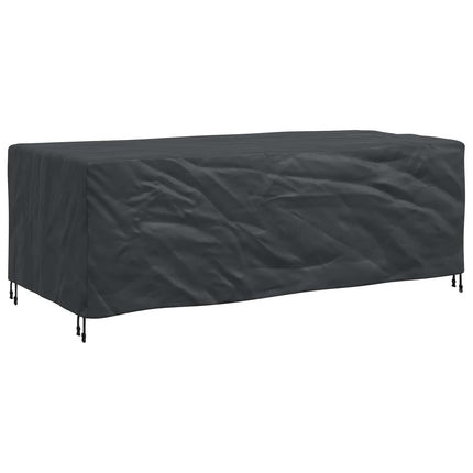 Møbelbetræk Ensfarvet Sort 229 x 113 x 73 cm 420D