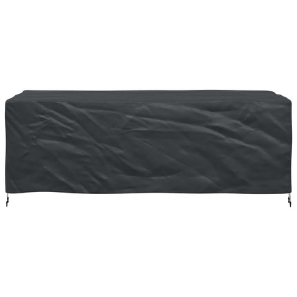 Møbelbetræk Ensfarvet Sort 229 x 113 x 73 cm 420D