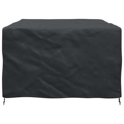 Møbelbetræk Ensfarvet Sort 230 x 165 x 80 cm 420D
