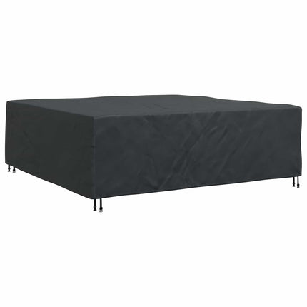 Møbelbetræk Ensfarvet Sort 235 x 235 x 70 cm 210D