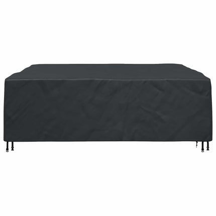 Møbelbetræk Ensfarvet Sort 235 x 235 x 70 cm 210D