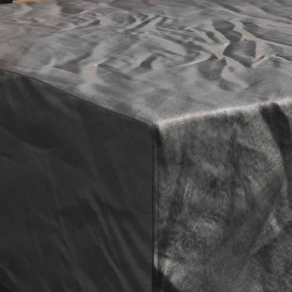 Overtræk til havemøbler Sort 235 x 235 x 70 cm 600D