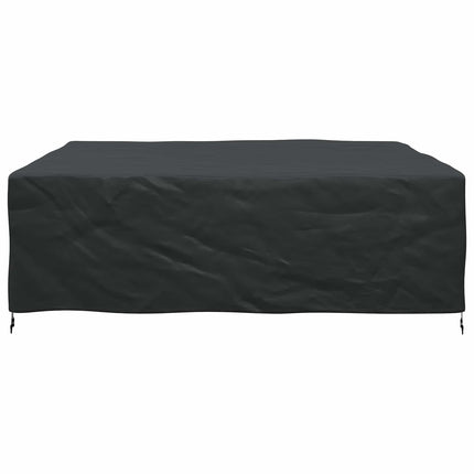 Møbelbetræk Ensfarvet Sort 235 x 235 x 70 cm 600D