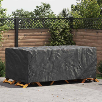 Møbelbetræk Ensfarvet Sort 240 x 110 x 70 cm 210D