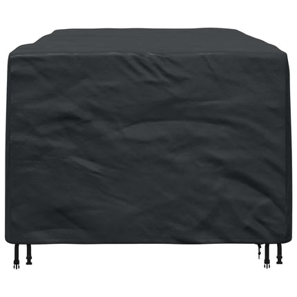Møbelbetræk Ensfarvet Sort 240 x 110 x 70 cm 210D