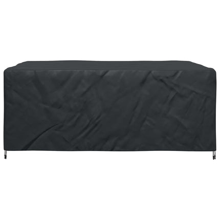 Møbelbetræk Ensfarvet Sort 240 x 190 x 90 cm 600D