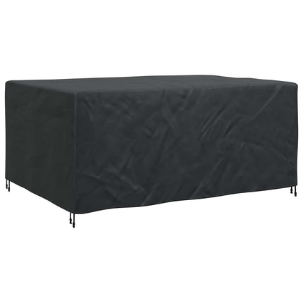 Møbelbetræk Ensfarvet Sort 240 x 160 x 100 cm 600D