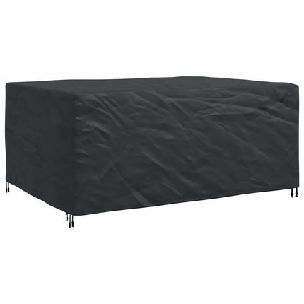 Møbelbetræk Ensfarvet Sort 240 x 180 x 100 cm 420D