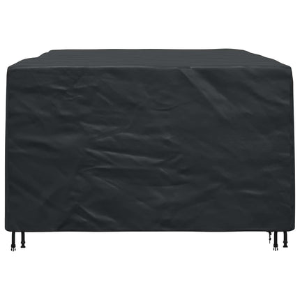 Møbelbetræk Ensfarvet Sort 240 x 180 x 100 cm 420D