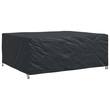 Møbelbetræk Ensfarvet Sort 250 x 210 x 70 cm 210D