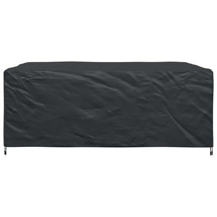 Møbelbetræk Ensfarvet Sort 250 x 210 x 70 cm 600D
