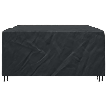 Møbelbetræk Ensfarvet Sort 250 x 210 x 70 cm 600D