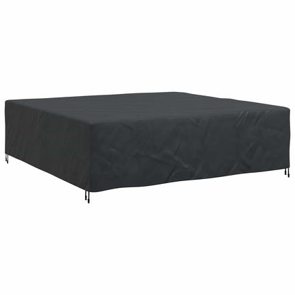 Møbelbetræk Ensfarvet Sort 260 x 260 x 70 cm 420D