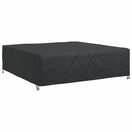 Møbelbetræk Ensfarvet Sort 260 x 260 x 90 cm 210D