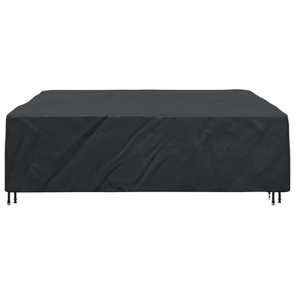 Møbelbetræk Ensfarvet Sort 260 x 260 x 90 cm 210D