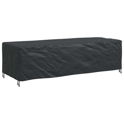 Møbelbetræk 270 x 110 x 70 cm 210D Rektangulær Vandtæt Sort