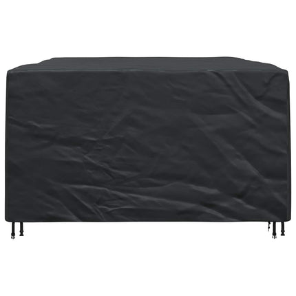 Møbelbetræk Ensfarvet Sort 270 x 180 x 90 cm 210D