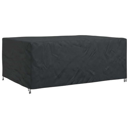 Møbelbetræk Ensfarvet Sort 270 x 180 x 90 cm 420D