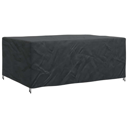 Møbelbetræk Ensfarvet Sort 270 x 180 x 90 cm 420D