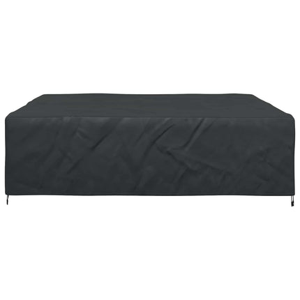 Møbelbetræk Ensfarvet Sort 275 x 275 x 70 cm 210D