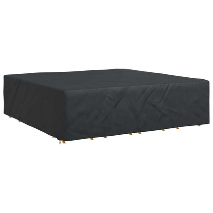 Møbelbetræk Ensfarvet Sort 275 x 275 x 70 cm 600D