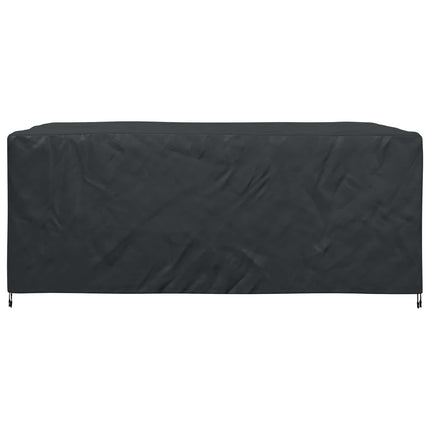 Møbelbetræk Ensfarvet Sort 280 x 204 x 106 cm 600D