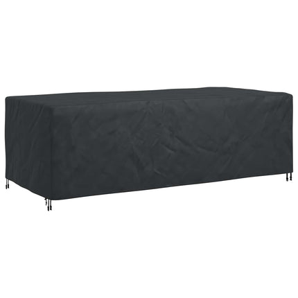 Møbelbetræk Ensfarvet Sort 300 x 140 x 90 cm 210D