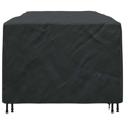Møbelbetræk Ensfarvet Sort 300 x 140 x 90 cm 210D