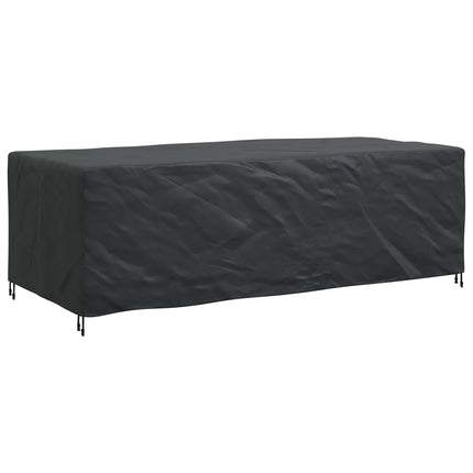 Møbelbetræk Ensfarvet Sort 300 x 140 x 90 cm 600D