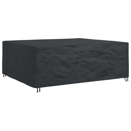 Møbelbetræk Ensfarvet Sort 300 x 250 x 70 cm 420D