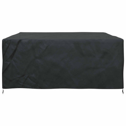 Møbelbetræk Ensfarvet Sort 300 x 250 x 100 cm 420D