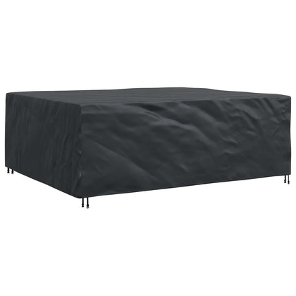 Møbelbetræk Ensfarvet Sort 300 x 250 x 100 cm 600D