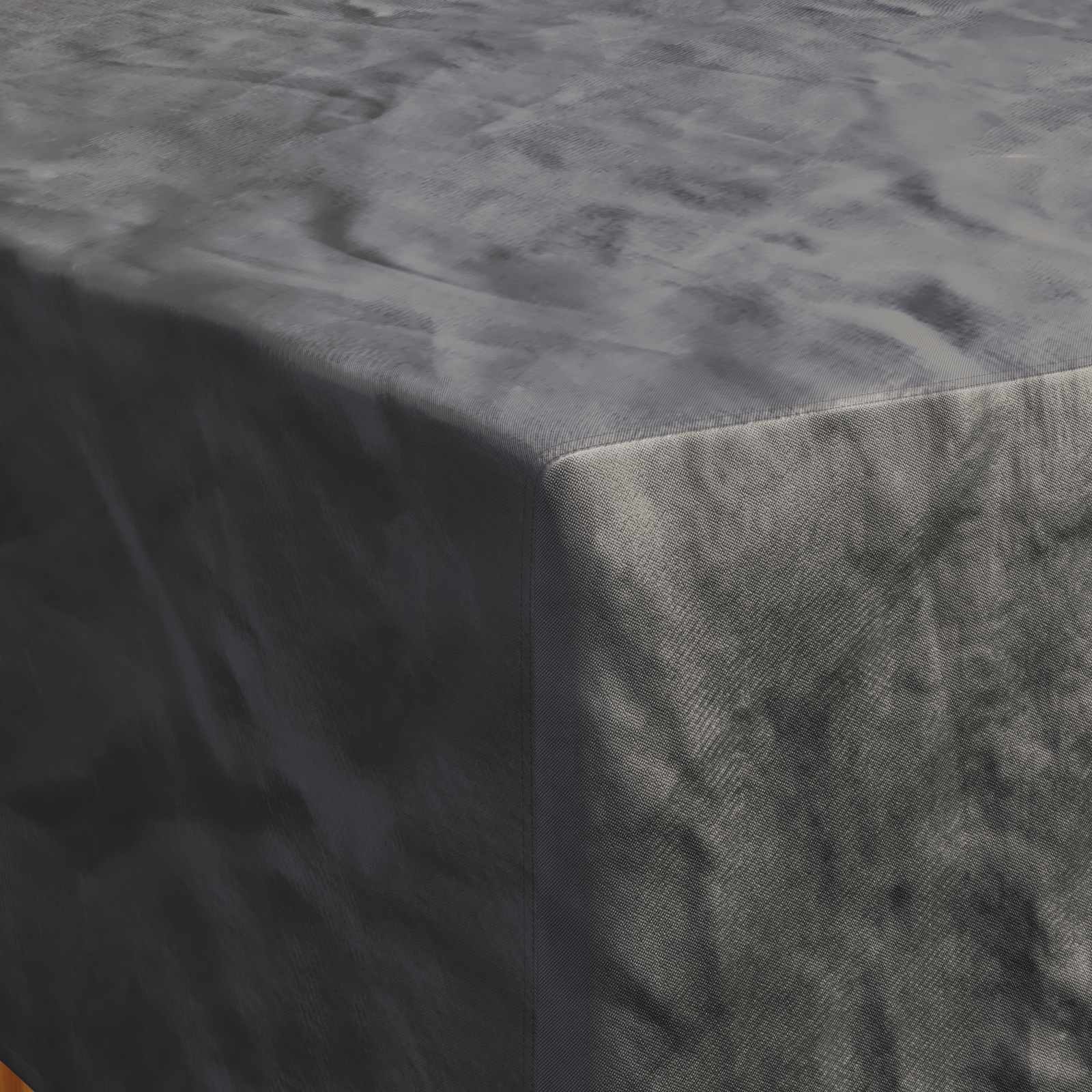 Møbelbetræk Ensfarvet Sort 300 x 300 x 70 cm 420D