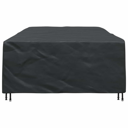 Møbelbetræk Ensfarvet Sort 315 x 180 x 74 cm 210D