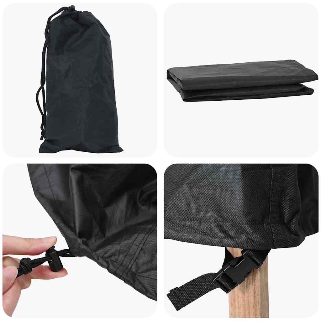 Overtræk til havemøbler 62 x 62 x 70 cm 420D Oxford Stof