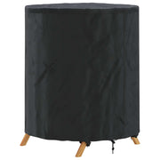 Borddække Ensfarvet Sort 62 x 62 x 70 cm Stof