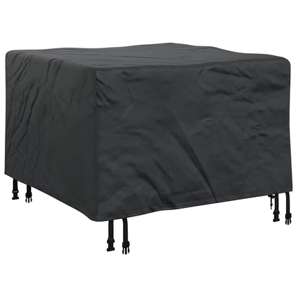 Møbelbetræk Sort 82 x 82 x 50 cm 210D Oxford Stof