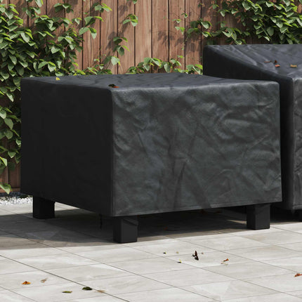 Møbelbetræk 99 x 99 x 60 cm 210D Oxford Stof Rektangulær Sort