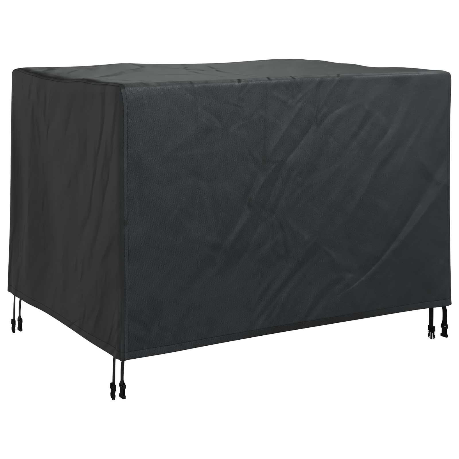 Møbelbetræk Sort 110 x 84 x 70 cm 210D Oxford Stof