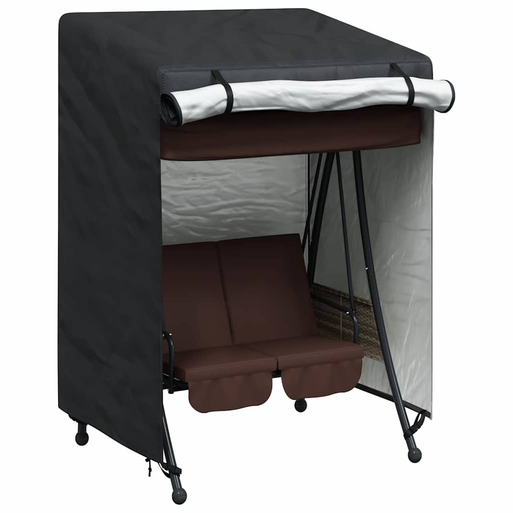 Overtræk til udendørs gynge 120 x 90 x 155 cm 420D Oxford Stof