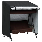 Overtræk til udendørs gynge 135 x 100 x 165 cm 420D Oxford Stof