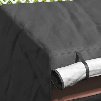 Overtræk til udendørs gynge 135 x 100 x 165 cm 600D Oxford Stof
