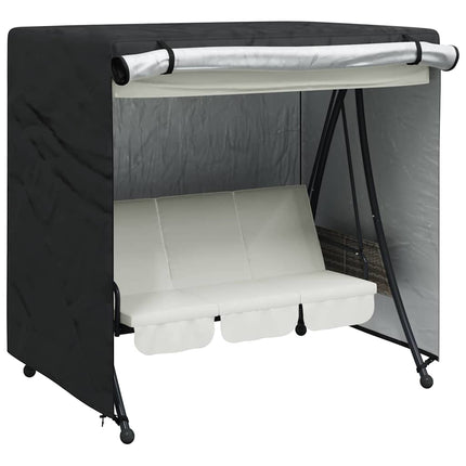 Overtræk til udendørs gynge 175 x 125 x 180 cm 210D Oxford Stof