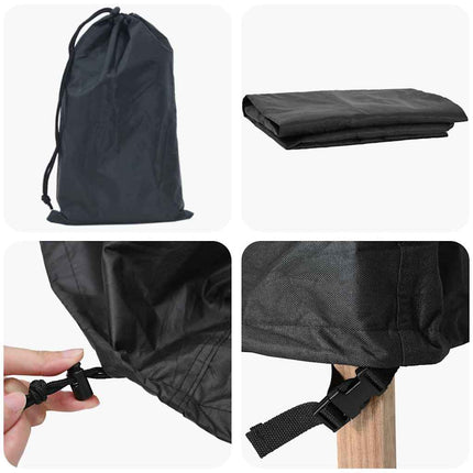 Overtræk til udendørs gynge 220 x 125 x 170 cm 210D Oxford Stof