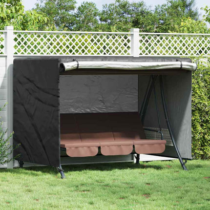 Overtræk til udendørs gynge 220 x 125 x 170 cm 210D Oxford Stof