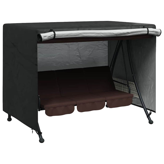 Overtræk til udendørs gynge 220 x 125 x 170 cm 420D Oxford Stof