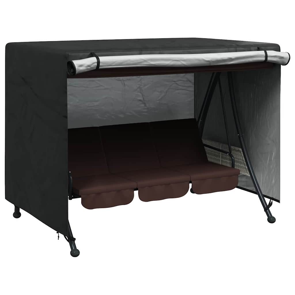 Overtræk til udendørs gynge 220 x 150 x 150 cm 420D Oxford Stof