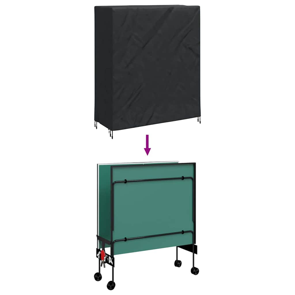 Overtræk til havemøbler 165 x 70 x 185 cm 210D Oxford Stof