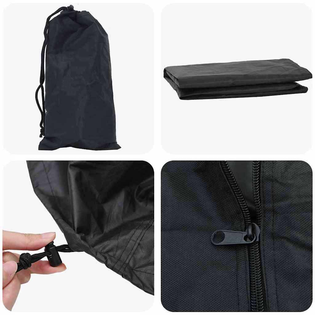 Overtræk til havemøbler 165 x 70 x 185 cm 420D Oxford Stof